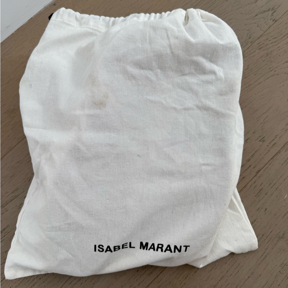 Isabel Marant Benkeen Lace-Up Sneakers - Picture 9 of 10